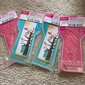 Set of Four Thirty One Magnetic Bookmarks